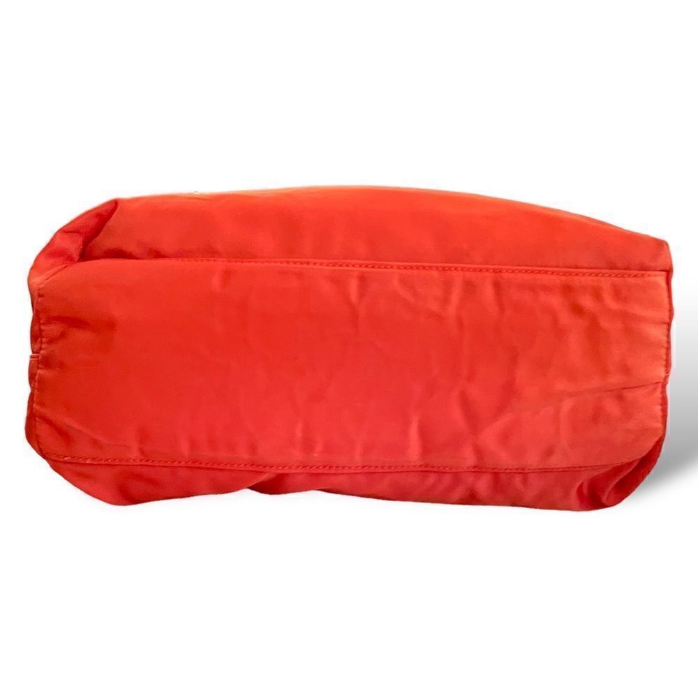 PRADA Tote with Python Handles and Beaded Front L… - image 9